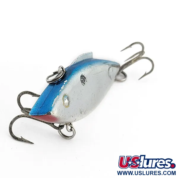 Bill Lewis Rat-L-Trap, Cromo y Azul, 12g, Señuelo Lipless #22962