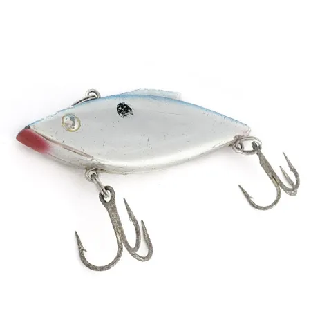 Bill Lewis Rat-L-Trap, Cromo y Azul, 12g, Señuelo Lipless #22962