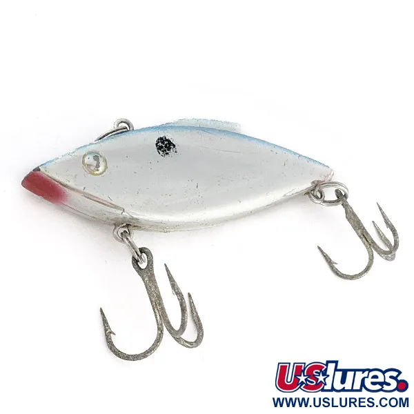 Bill Lewis Rat-L-Trap, Cromo y Azul, 12g, Señuelo Lipless #22962