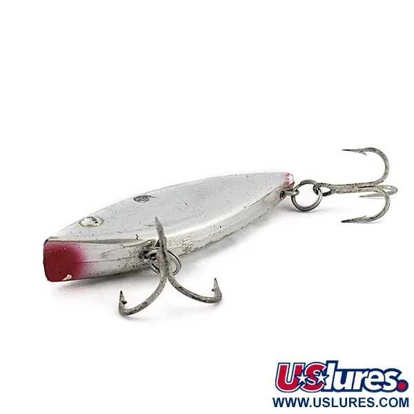 Bill Lewis Rat-L-Trap, Cromo y Azul, 12g, Señuelo Lipless #22962