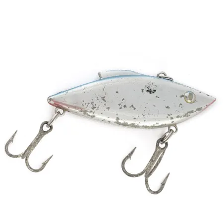 Bill Lewis Rat-L-Trap, Cromo y Azul, 12g, Señuelo Lipless #22962