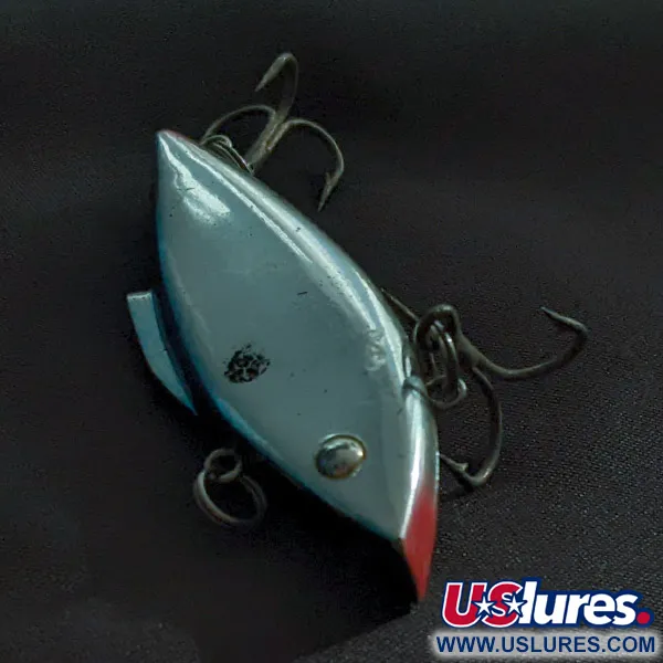 Bill Lewis Rat-L-Trap, Cromo y Azul, 12g, Señuelo Lipless #22962