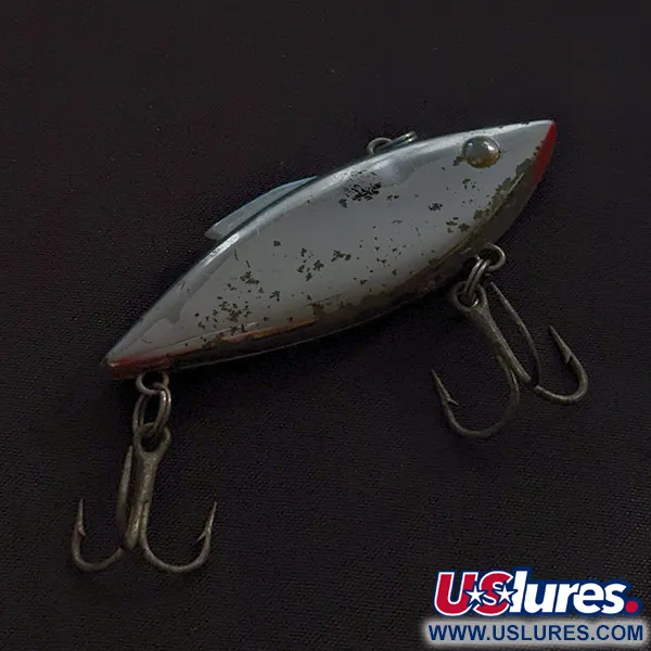 Bill Lewis Rat-L-Trap, Cromo y Azul, 12g, Señuelo Lipless #22962