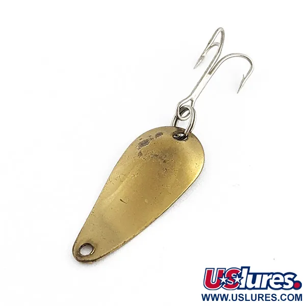 Weller Gypsy King Deluxe, 1/16 oz Latón, Cucharilla #22968