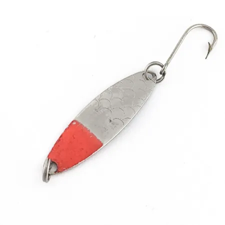 Luhr Jensen Needlefish 1, 2g níquel/rojo, cucharilla de curricán #22969