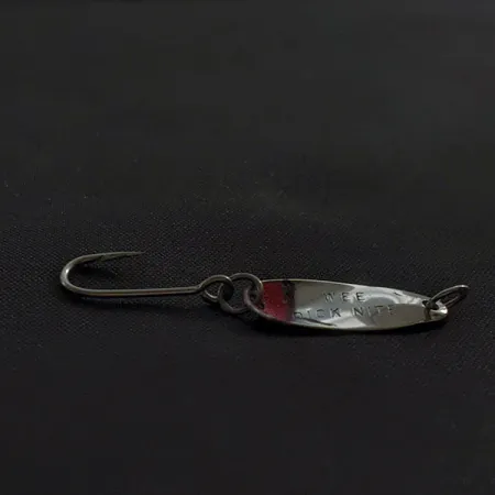 Dick Nite Wee, 0.7g Níquel/Rojo, Cucharilla de Pesca #22970