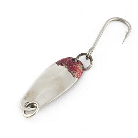 Dick Nite Wee, 0.7g Níquel/Rojo, Cucharilla de Pesca #22970