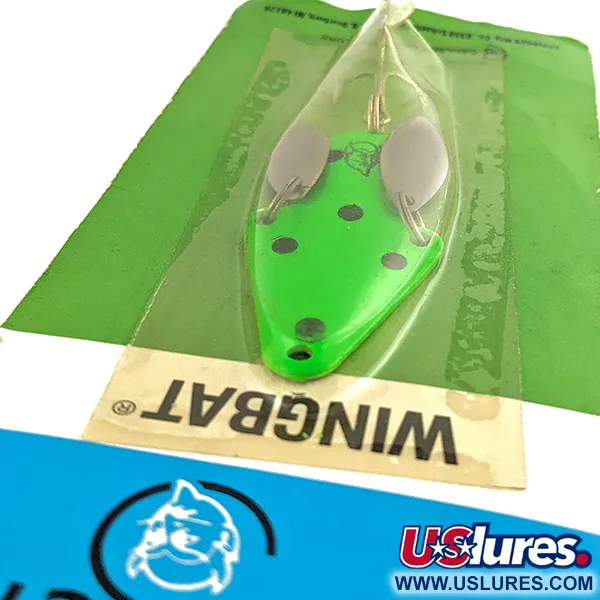 Eppinger Wingbat, 1/2oz (14g) Verde Chartreuse, Cucharilla #22972