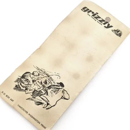 Andy Reekers Grizzly, 3/16oz Rojo/Blanco Glow, Cucharilla #22974