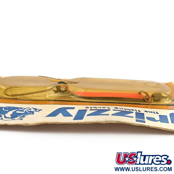 Andy Reekers Grizzly, 3/16oz Rojo/Blanco Glow, Cucharilla #22974