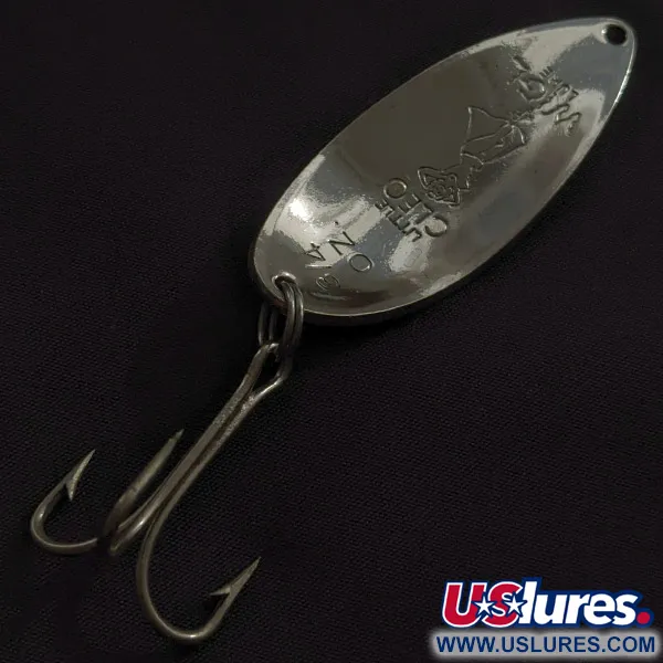 Seneca Little Cleo (Hula Girl), 21g Níquel/Rojo, Cuchara #22982