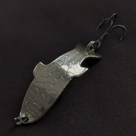 Luhr Jensen Lil Minno, 5g, níquel, cuchara de pesca #22986