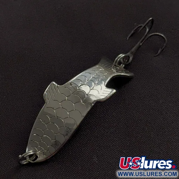 Luhr Jensen Lil Minno, 5g, níquel, cuchara de pesca #22986