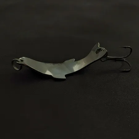 Luhr Jensen Lil Minno, 5g, níquel, cuchara de pesca #22986