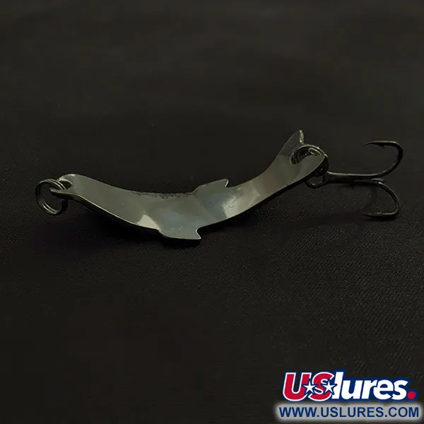 Luhr Jensen Lil Minno, 5g, níquel, cuchara de pesca #22986