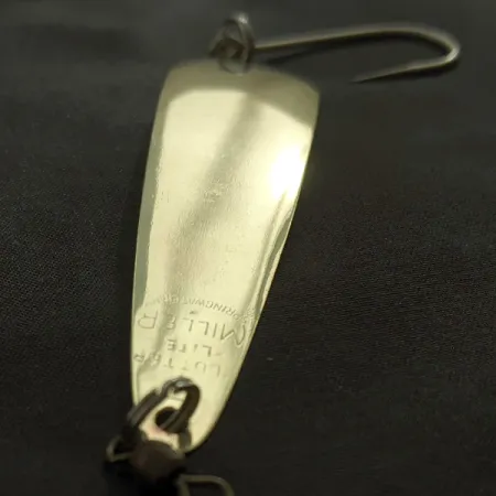 Miller Lutter Lite 7, 5g, Dorado, Cucharilla de Pesca #22993