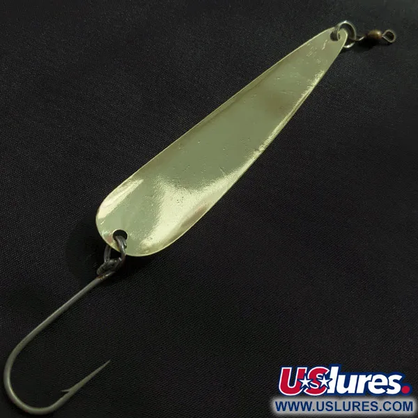 Miller Lutter Lite 7, 5g, Dorado, Cucharilla de Pesca #22993