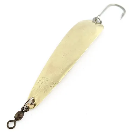 Miller Lutter Lite 7, 5g, Dorado, Cucharilla de Pesca #22993