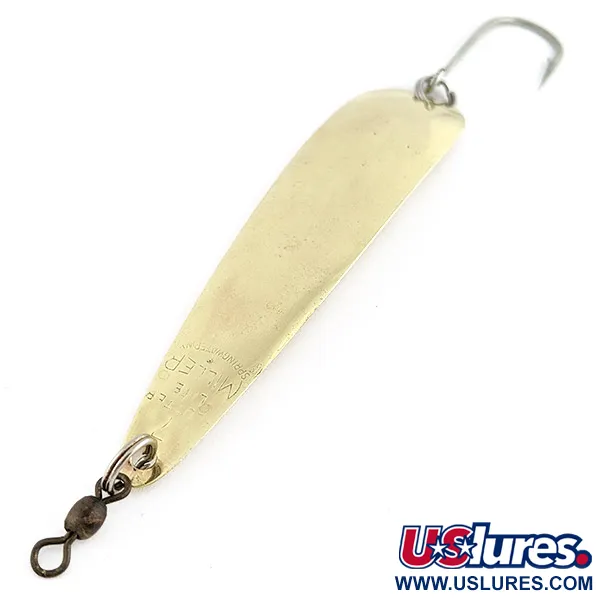 Miller Lutter Lite 7, 5g, Dorado, Cucharilla de Pesca #22993