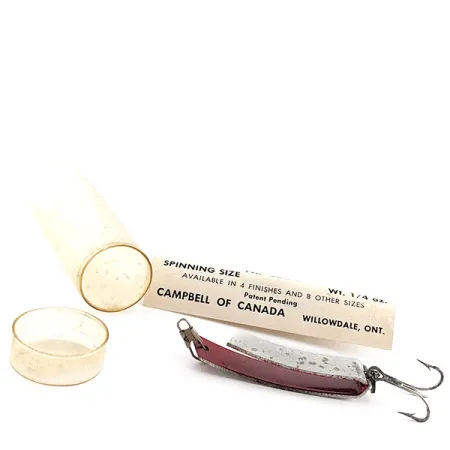 South Bend Super-Duper 506, 7g, Cucharilla de Pesca #22994