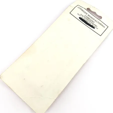 Eppinger Dardevle Sagamore JT Buel Klicker, Amarillo con Motas Granates, 7g, Cucharilla #23023