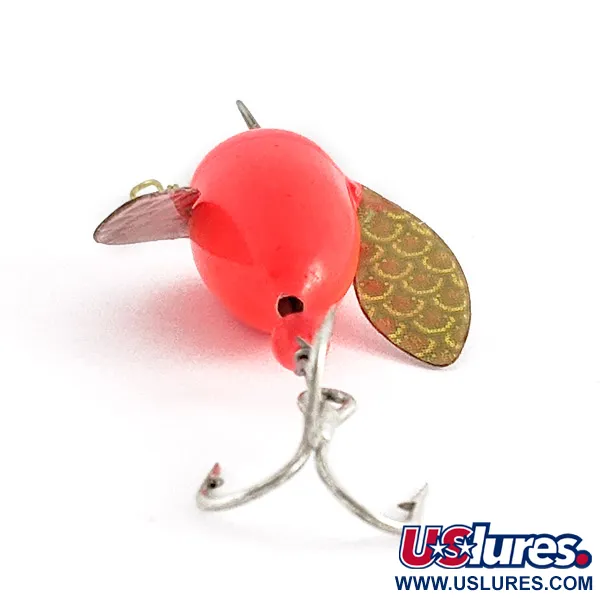 Yakima Bait Worden’s Spin N Glo, 1.5g Rojo, Señuelo Drift Bobber #23025