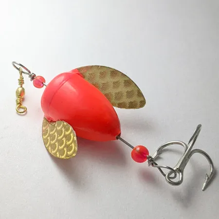 Yakima Bait Worden’s Spin N Glo, 1.5g Rojo, Señuelo Drift Bobber #23025