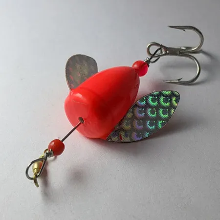 Yakima Bait Worden's Spin-n-Glo Winged, 1.5g, señuelo de deriva #23026