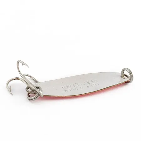 Luhr Jensen Needlefish 1 UV, 2g blanco perla/rosa neón UV, cucharilla #23033