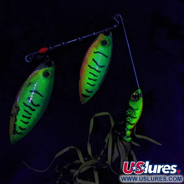 Wahoo Prizm, 19g Fire tiger UV, Spinnerbait #23039