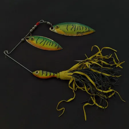 Wahoo Prizm, 19g Fire tiger UV, Spinnerbait #23039