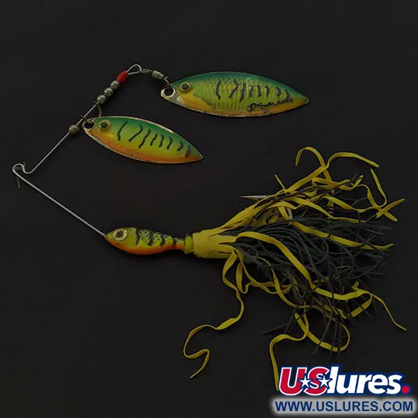 Wahoo Prizm, 19g Fire tiger UV, Spinnerbait #23039
