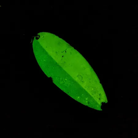 Seneca Little Cleo (Hula Girl), 21g, Níquel/Blanco/Azul Fluorescente, Cucharilla #23040