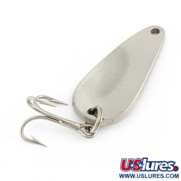 Weller Gypsy King Deluxe, níquel, 1/8 oz (3,5 g), cucharilla #23042