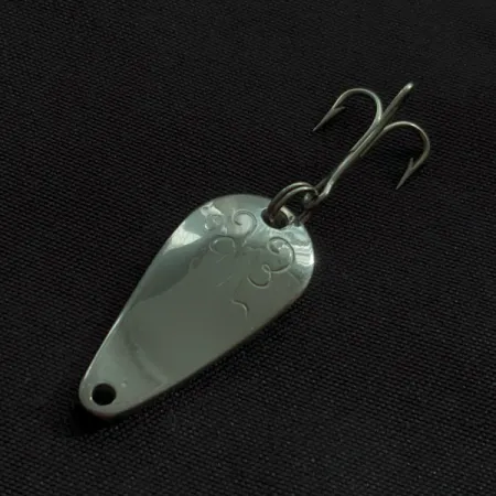 Weller Gypsy King Deluxe, níquel, 1/8 oz (3,5 g), cucharilla #23042