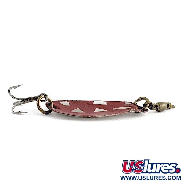 Roy Self #1, 1,5g níquel/rojo, Cucharilla #23043