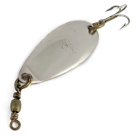 Roy Self #1, 1,5g níquel/rojo, Cucharilla #23043