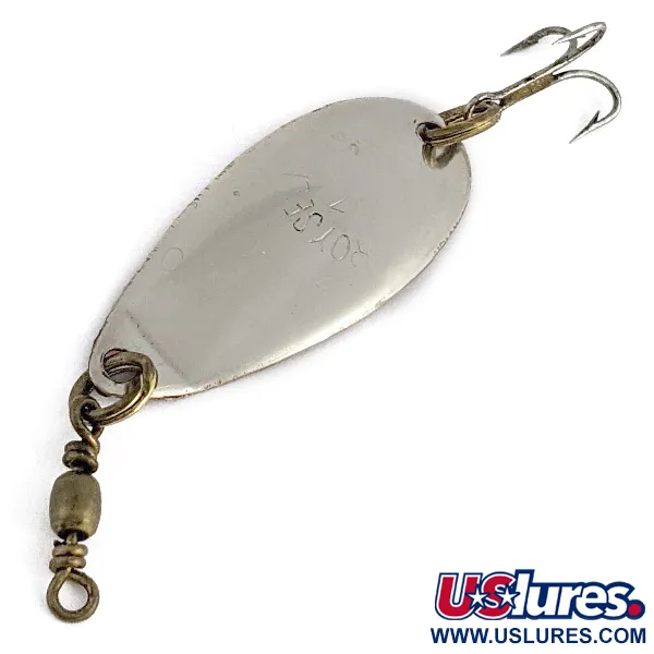 Roy Self #1, 1,5g níquel/rojo, Cucharilla #23043