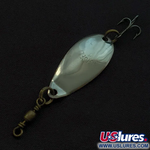 Roy Self #1, 1,5g níquel/rojo, Cucharilla #23043