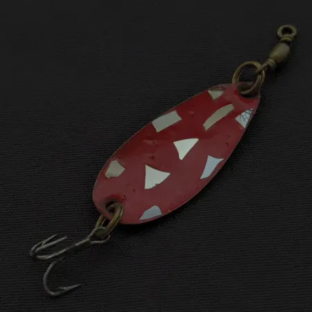 Roy Self #1, 1,5g níquel/rojo, Cucharilla #23043