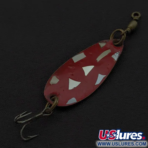 Roy Self #1, 1,5g níquel/rojo, Cucharilla #23043