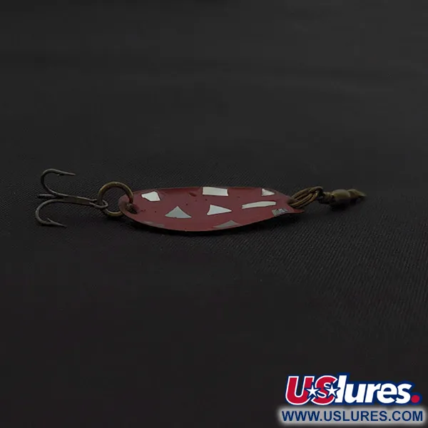 Roy Self #1, 1,5g níquel/rojo, Cucharilla #23043