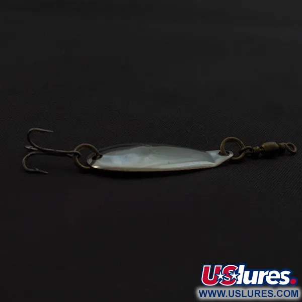 Roy Self #1, 1,5g níquel/rojo, Cucharilla #23043