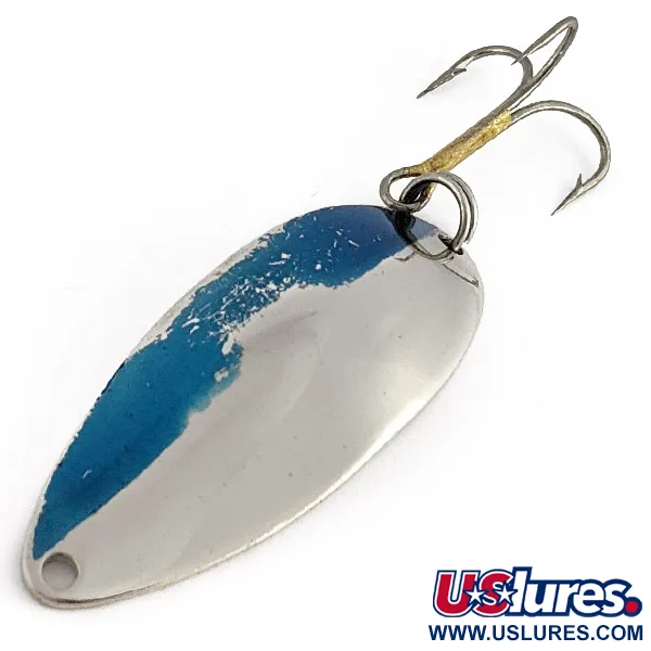 Seneca Little Cleo (Hula Girl), 14g, Cromo y Azul, Cucharilla #23049