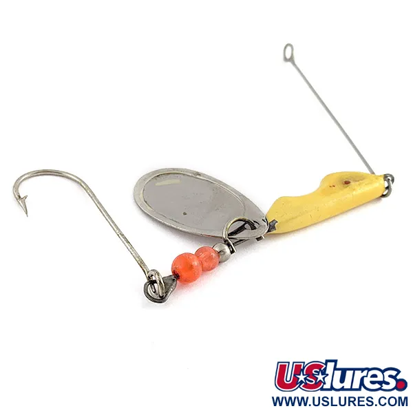 Erie Dearie Walleye Killer, 14g Níquel, Spinner #23053