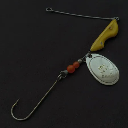 Erie Dearie Walleye Killer, 14g Níquel, Spinner #23053