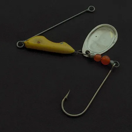 Erie Dearie Walleye Killer, 14g Níquel, Spinner #23053