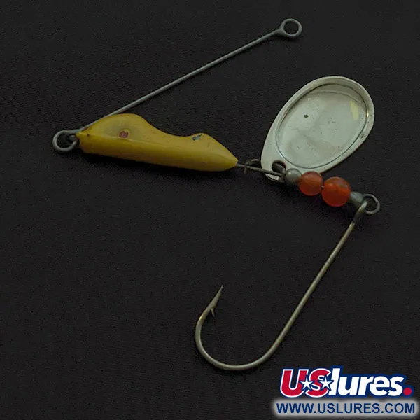 Erie Dearie Walleye Killer, 14g Níquel, Spinner #23053