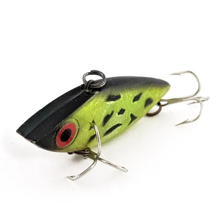 Wahoo WAZP Rattler, 10g, Lima Fluorescente, Lipless Crankbait #23067