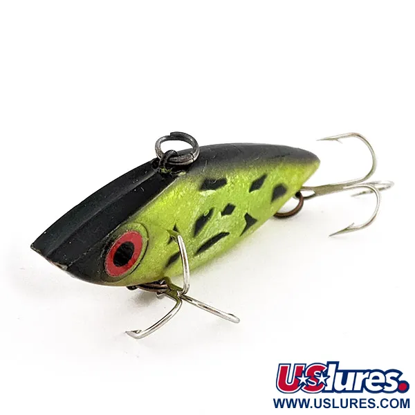 Wahoo WAZP Rattler, 10g, Lima Fluorescente, Lipless Crankbait #23067
